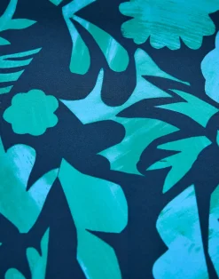 Carve Designs Rashguards & Sun Protection^Stella Zip-Up Jacket: Navy Mezcal