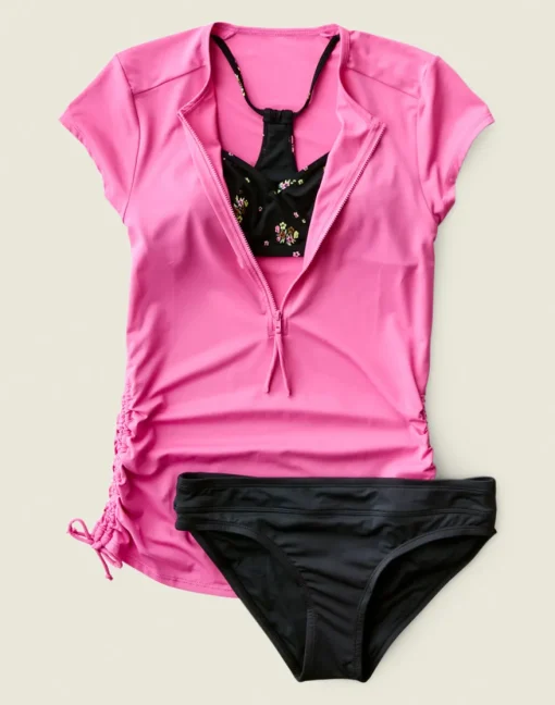 Carve Designs Swim Bottoms^Stinson Bottom: Black