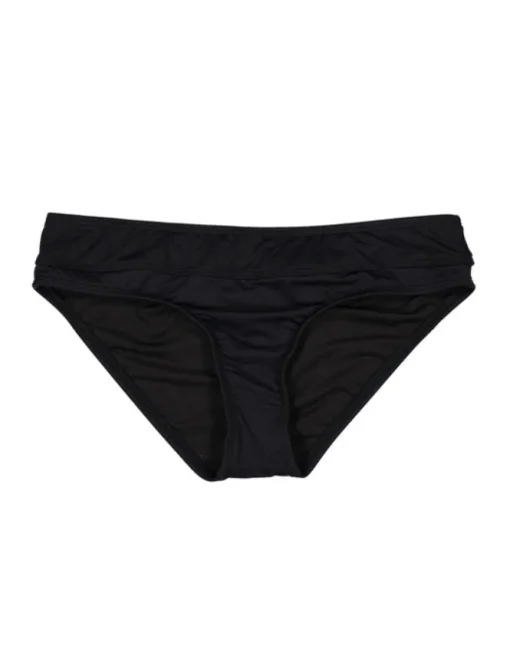 Carve Designs Swim Bottoms^Stinson Bottom: Black