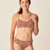 Carve Designs Swim Bottoms^Stinson Bottom: Garden