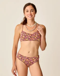 Carve Designs Swim Bottoms^Stinson Bottom: Garden