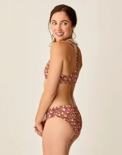 Carve Designs Swim Bottoms^Stinson Bottom: Garden