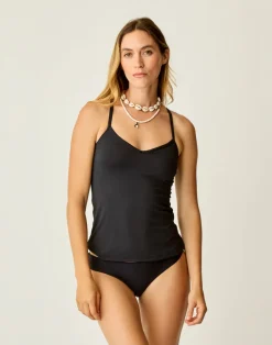 Carve Designs Tankinis^Stinson Tankini: Black