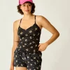 Carve Designs Tankinis^Stinson Tankini: Black Floret