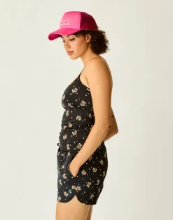 Carve Designs Tankinis^Stinson Tankini: Black Floret