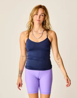 Carve Designs Tankinis^Stinson Tankini: Navy