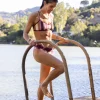 Carve Designs Bikini Tops^Stinson Top: Desert