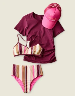 Carve Designs Bikini Tops^Stinson Top: Desert