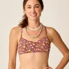 Carve Designs Bikini Tops^Stinson Top: Garden