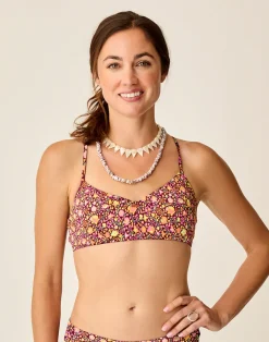 Carve Designs Bikini Tops^Stinson Top: Garden