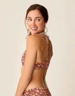 Carve Designs Bikini Tops^Stinson Top: Garden