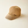 Carve Designs Accessories^Straw Baseball Cap: Natural