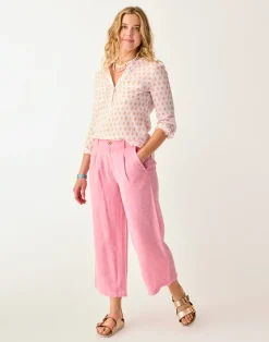 Carve Designs Pants^Suki Linen Pant: Chateau Chambray