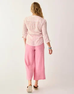 Carve Designs Pants^Suki Linen Pant: Chateau Chambray