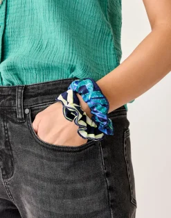 Carve Designs Accessories^Surf Scrunchie: Blue Oasis-Marina