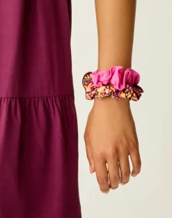 Carve Designs Accessories^Surf Scrunchie: Garden-Hot Pink