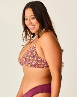 Carve Designs Bikini Tops^Tamarindo Top: Garden
