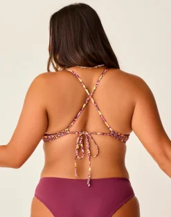 Carve Designs Bikini Tops^Tamarindo Top: Garden