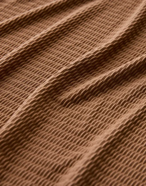 Carve Designs Bikini Tops^Tamarindo Top: Rum Texture