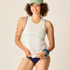 Carve Designs Tanks^Tide Tank: Cloud