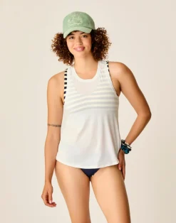 Carve Designs Tanks^Tide Tank: Cloud