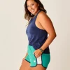 Carve Designs Tanks^Tide Tank: Navy