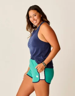 Carve Designs Tanks^Tide Tank: Navy