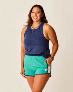 Carve Designs Tanks^Tide Tank: Navy