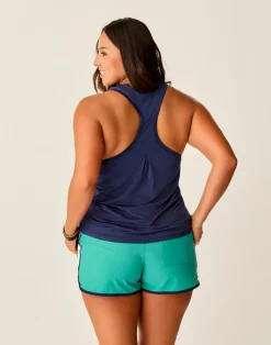 Carve Designs Tanks^Tide Tank: Navy