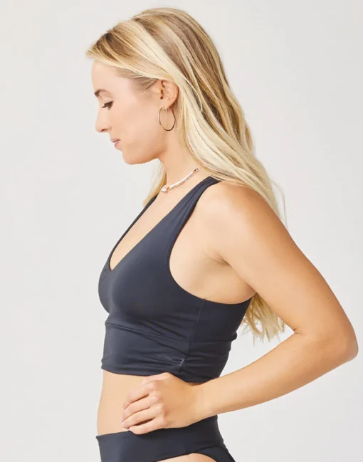 Carve Designs Bikini Tops^Tofino Top: Black