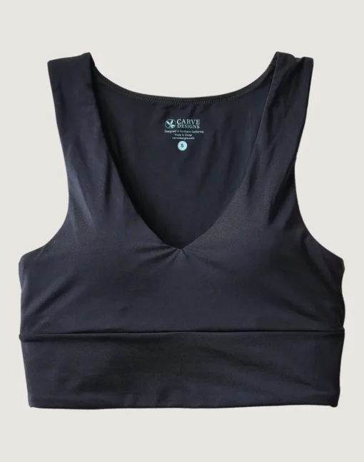 Carve Designs Bikini Tops^Tofino Top: Black