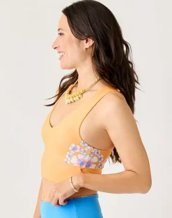 Carve Designs Bikini Tops^Tofino Top: Coconut Grove