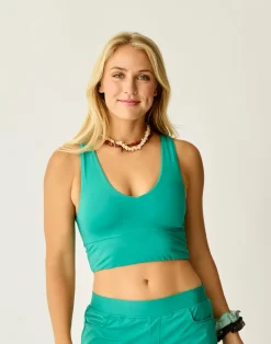 Carve Designs Bikini Tops^Tofino Top: Jade