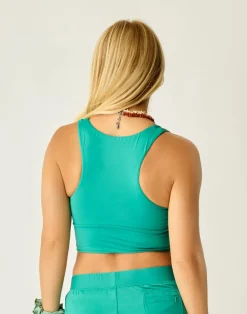 Carve Designs Bikini Tops^Tofino Top: Jade