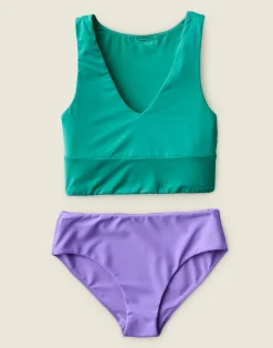 Carve Designs Bikini Tops^Tofino Top: Jade