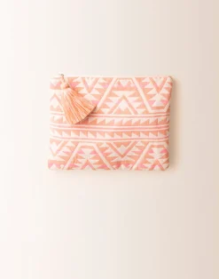 Carve Designs Accessories^Treasure Clutch: Natural Combo