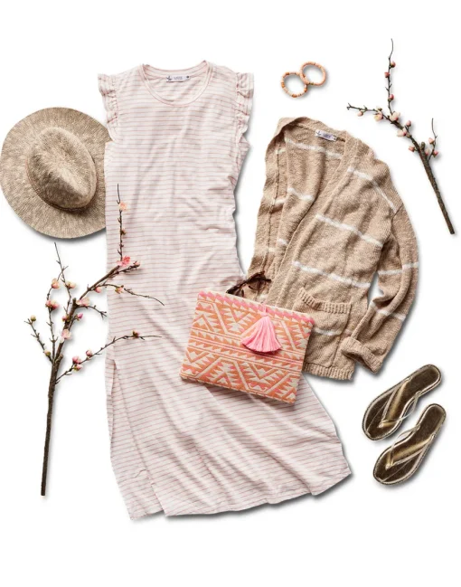 Carve Designs Accessories^Treasure Clutch: Natural Combo