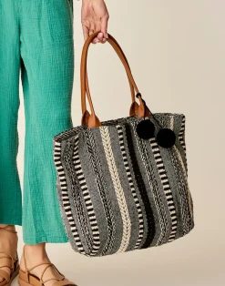Carve Designs Accessories^Treasure Tote: Black Multi