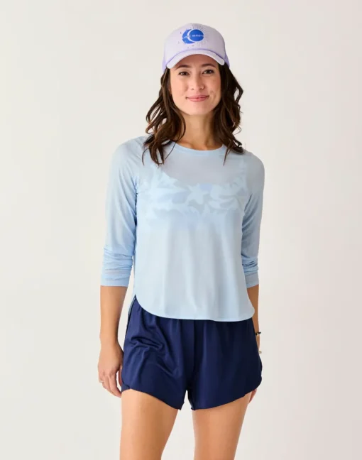 Carve Designs Long Sleeve^Trek Top: La Paz