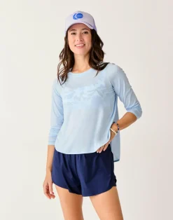 Carve Designs Long Sleeve^Trek Top: La Paz