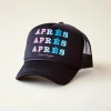 Carve Designs Accessories^Trucker Hat: Black