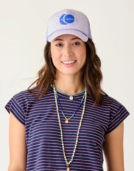 Carve Designs Accessories^Trucker Hat: Dawn