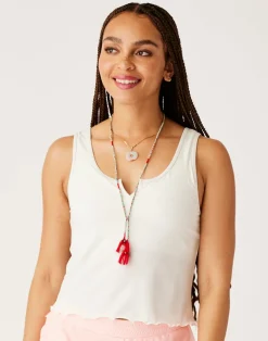 Carve Designs Tankinis^Vida Notchneck Tankini: Cloud