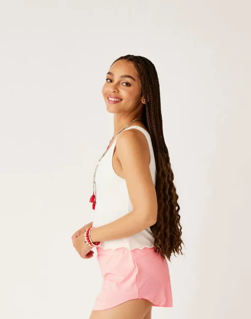 Carve Designs Tankinis^Vida Notchneck Tankini: Cloud