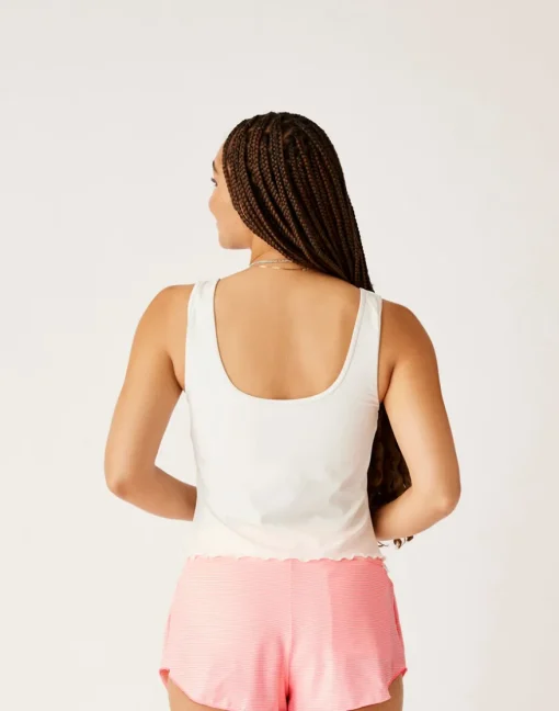 Carve Designs Tankinis^Vida Notchneck Tankini: Cloud