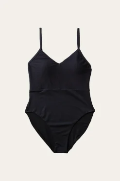 Carve Designs One Pieces^Winnie One Piece: Black
