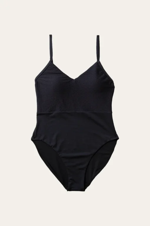 Carve Designs One Pieces^Winnie One Piece: Black