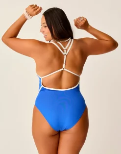 Carve Designs One Pieces^York One Piece: Billie Blue