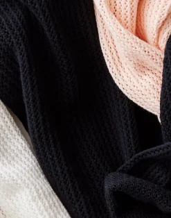 Carve Designs Sweaters & Jackets^Zella Mesh Pullover: Black