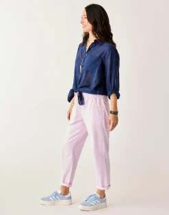 Carve Designs Pants^Zoe Twill Pant: Dawn